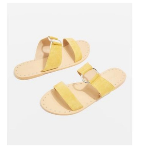 Topshop Wide fit Hooray two Strap Sandal - Picture 6 of 6